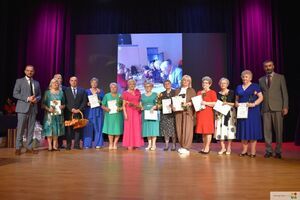55-lecie Klubu Seniora przy Krasnostawskim Domu Kultury