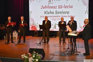 55-lecie Klubu Seniora przy Krasnostawskim Domu Kultury