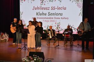 55-lecie Klubu Seniora przy Krasnostawskim Domu Kultury