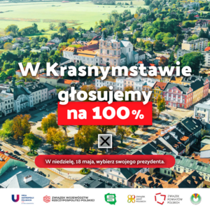 Głosujemy na 100% - konferencja prasowa