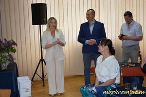 Trzy barwy poezji w MBP Krasnystaw