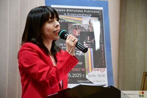 Trzy barwy poezji w MBP Krasnystaw