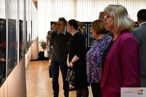 Wernisaż wystawy „Struktury” Leszka Janeczka w Krasnymstawie