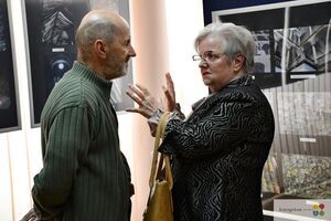 Wernisaż wystawy „Struktury” Leszka Janeczka w Krasnymstawie