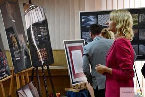 Wernisaż wystawy „Struktury” Leszka Janeczka w Krasnymstawie