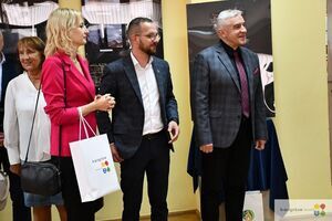 Wernisaż wystawy „Struktury” Leszka Janeczka w Krasnymstawie