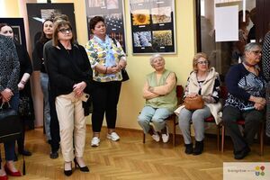 Wernisaż wystawy „Struktury” Leszka Janeczka w Krasnymstawie