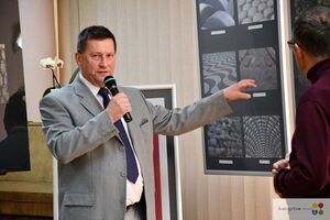 Wernisaż wystawy „Struktury” Leszka Janeczka w Krasnymstawie
