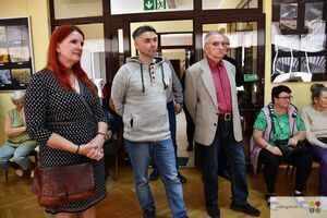 Wernisaż wystawy „Struktury” Leszka Janeczka w Krasnymstawie