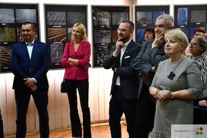 Wernisaż wystawy „Struktury” Leszka Janeczka w Krasnymstawie