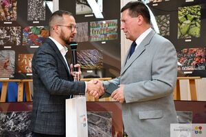 Wernisaż wystawy „Struktury” Leszka Janeczka w Krasnymstawie