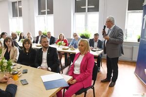 Wizyta Lubelskiego Kuratora Oświaty w Krasnymstawie