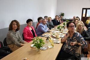 Wizyta Lubelskiego Kuratora Oświaty w Krasnymstawie