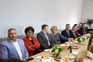 Wizyta Lubelskiego Kuratora Oświaty w Krasnymstawie