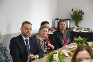 Wizyta Lubelskiego Kuratora Oświaty w Krasnymstawie