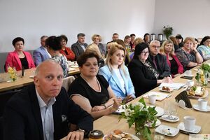 Wizyta Lubelskiego Kuratora Oświaty w Krasnymstawie