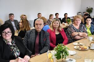 Wizyta Lubelskiego Kuratora Oświaty w Krasnymstawie