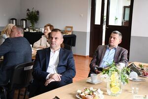 Wizyta Lubelskiego Kuratora Oświaty w Krasnymstawie