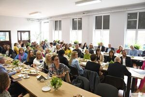 Wizyta Lubelskiego Kuratora Oświaty w Krasnymstawie