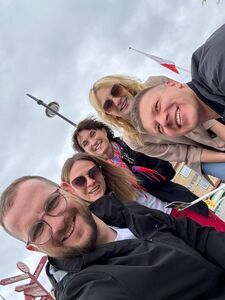 Wizyta w mieście partnerskim Alvesta