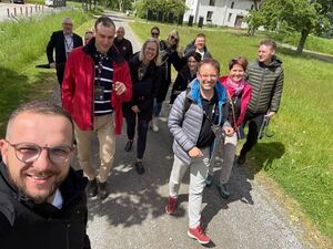 Wizyta w mieście partnerskim Alvesta