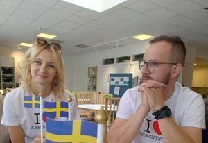 Wizyta w mieście partnerskim Alvesta