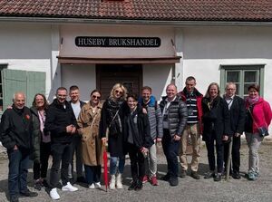 Wizyta w mieście partnerskim Alvesta