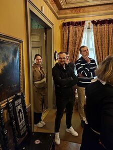 Wizyta w mieście partnerskim Alvesta