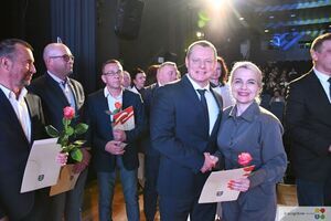 Gala 35-lecia Odrodzonego Samorządu Terytorialnego w Krasnymstawie 2025