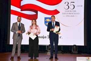 Gala 35-lecia Odrodzonego Samorządu Terytorialnego w Krasnymstawie 2025