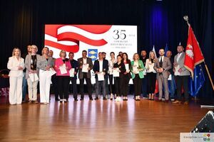 Gala 35-lecia Odrodzonego Samorządu Terytorialnego w Krasnymstawie 2025