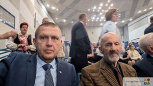 Wręczenie Medalu 105-lecia Lubelskiego Urzędu Wojewódzkiego dla Jana Henryka Cichosza