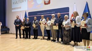 Wręczenie Medalu 105-lecia Lubelskiego Urzędu Wojewódzkiego dla Jana Henryka Cichosza