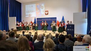 Wręczenie Medalu 105-lecia Lubelskiego Urzędu Wojewódzkiego dla Jana Henryka Cichosza