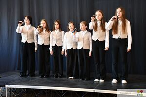 Pasowanie pierwszoklasistów na uczniów SP nr 4