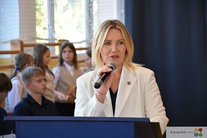 Pasowanie pierwszoklasistów na uczniów SP nr 4