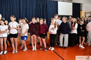 Szkolna Liga Rowerowa w Jedynce z mistrzynią olimpijską