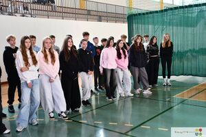 Szkolna Liga Rowerowa w Jedynce z mistrzynią olimpijską