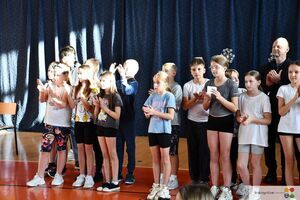 Szkolna Liga Rowerowa w Jedynce z mistrzynią olimpijską