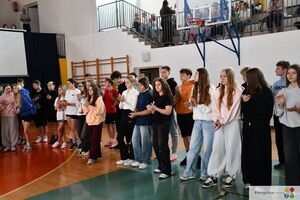 Szkolna Liga Rowerowa w Jedynce z mistrzynią olimpijską