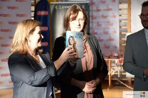 Szkolna Liga Rowerowa w Jedynce z mistrzynią olimpijską