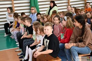 Pasowanie na ucznia w PSP nr 5