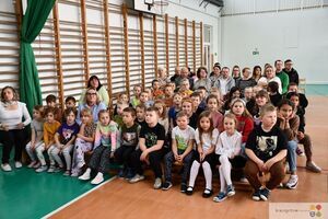 Pasowanie na ucznia w PSP nr 5