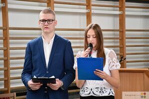 Pasowanie na ucznia w PSP nr 5