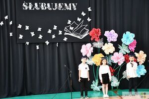 Pasowanie na ucznia w PSP nr 5