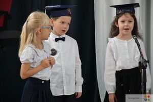 Pasowanie na ucznia w PSP nr 5