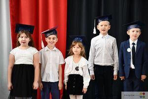 Pasowanie na ucznia w PSP nr 5