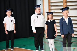 Pasowanie na ucznia w PSP nr 5