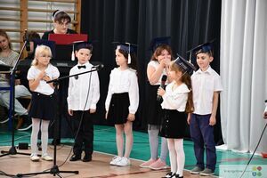 Pasowanie na ucznia w PSP nr 5