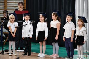 Pasowanie na ucznia w PSP nr 5